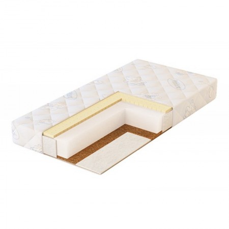 Детский матрас Plitex Eco Life 120x60x12см (EKF-01) A-23